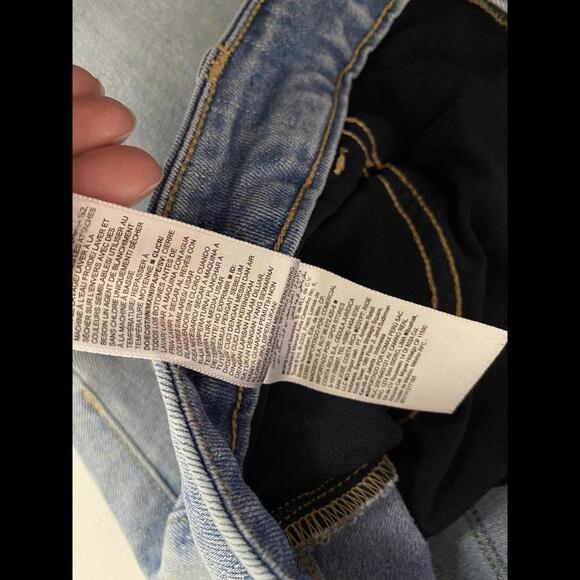 Old Navy Kicker Boot Cut Women’s Light Wash Stretch Casual Jeans Plus Sz 20 - Picture 8 of 10